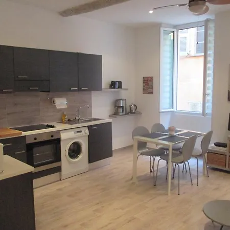 Studio Old Town Sea Side Apartment Nice